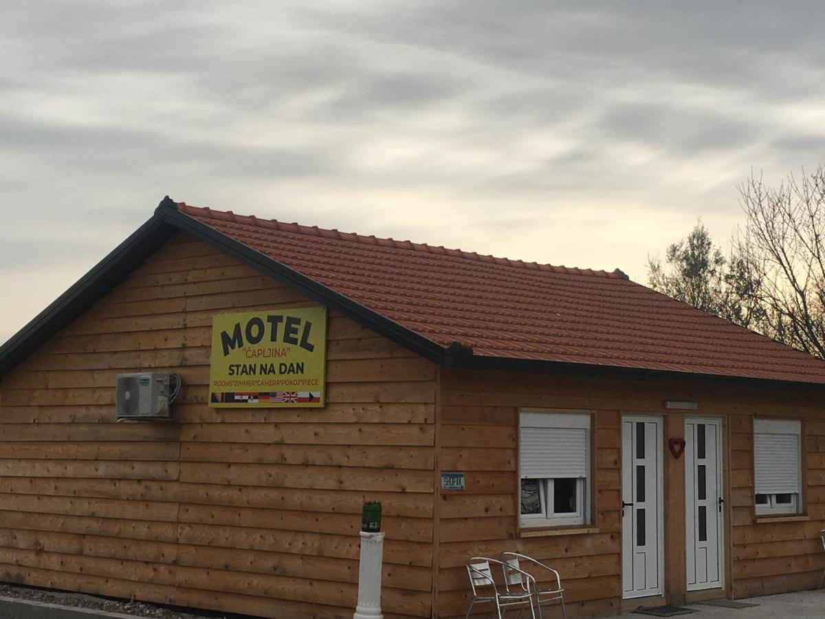 Motel Capljina Center Екстериор снимка